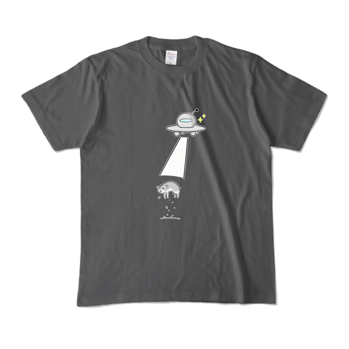 カラーTシャツ - M - チャコール (濃色)