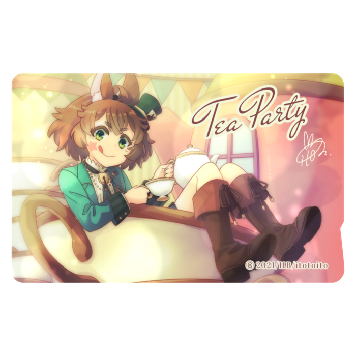 ICカードステッカー - 約85.7x53.9(mm)