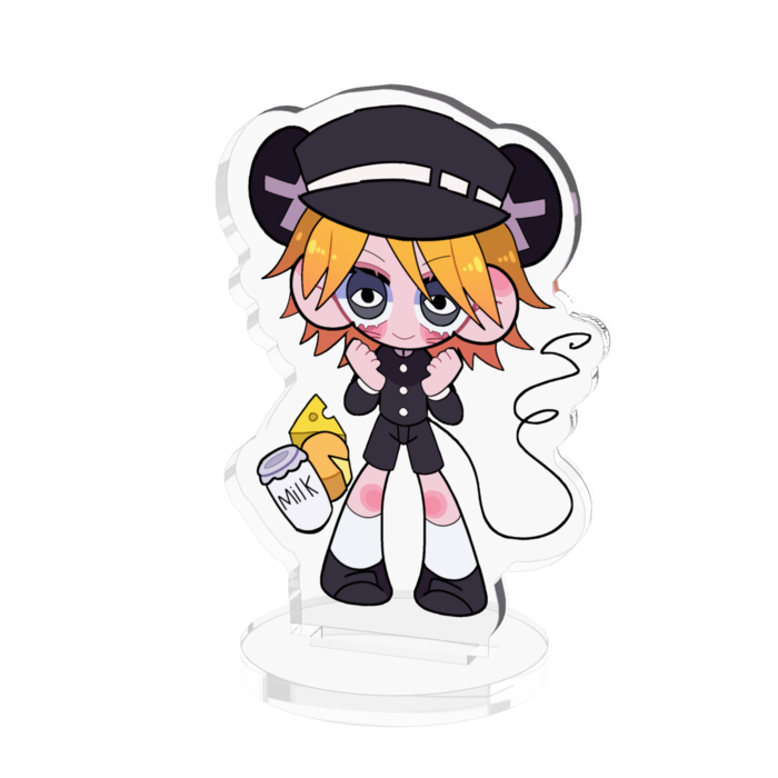 アクリルフィギュア - 50x50mm