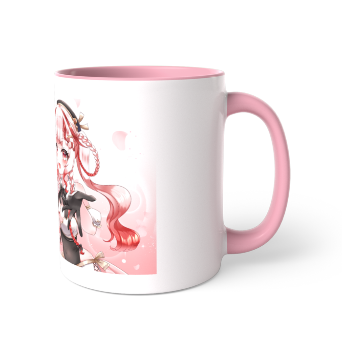 ツートンカラーマグカップ - 直径 8.2cm / 高さ 9.5cm