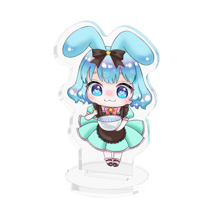 アクリルフィギュア - 50x50mm