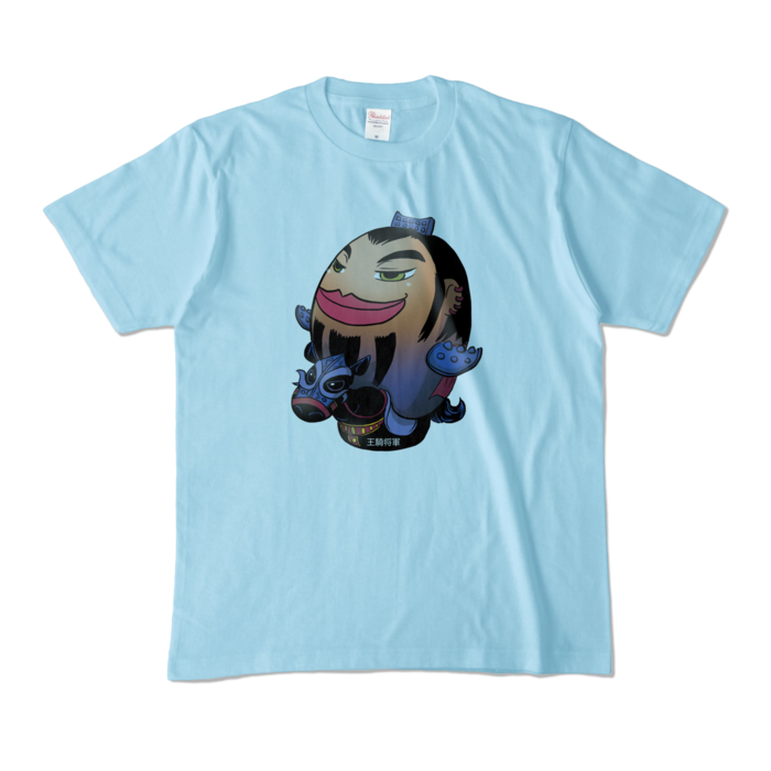 カラーTシャツ - M - ライトブルー