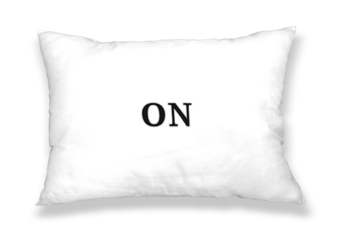 枕カバー - 43x63cm - 両面