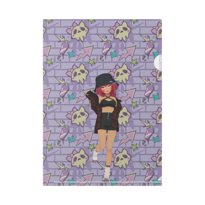 クリアファイル - A4