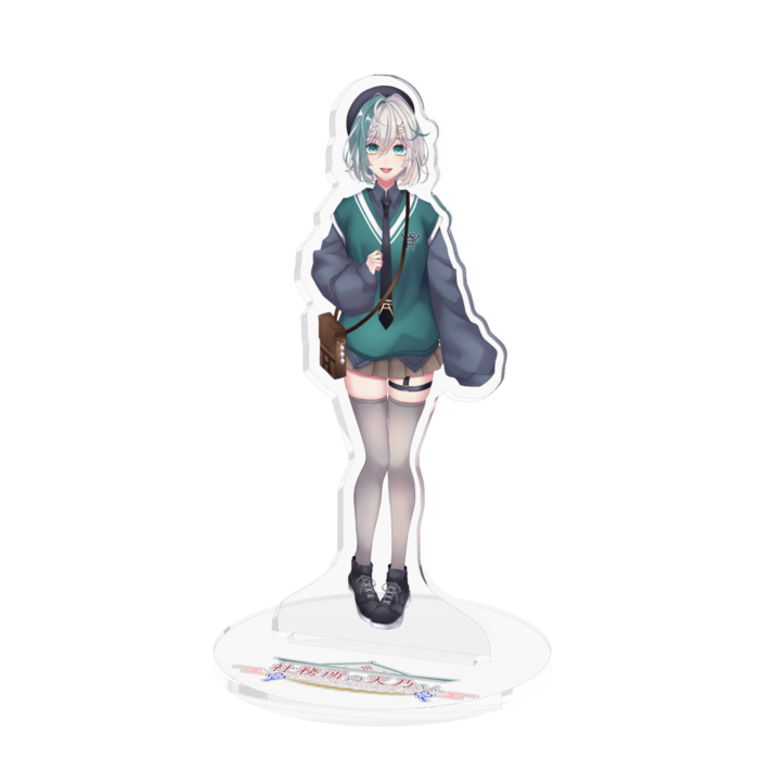 アクリルフィギュア - 100x100mm