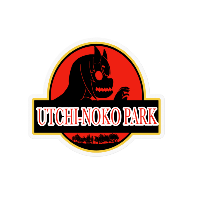 ステッカー - 100 x 100 (mm)