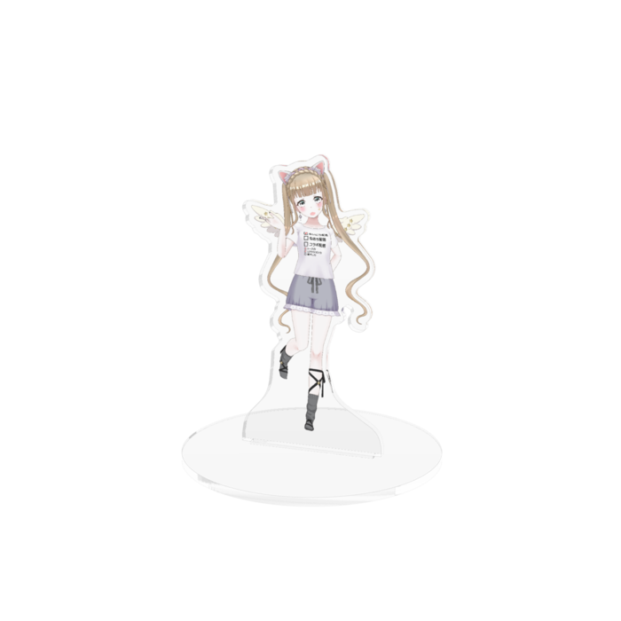 アクリルフィギュア - 160x160mm