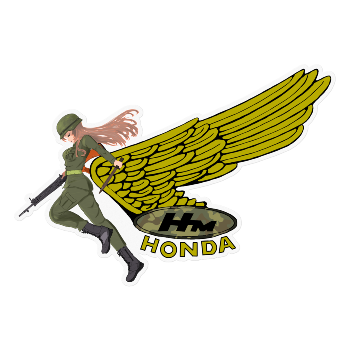 ステッカー - 160 x 160 (mm)