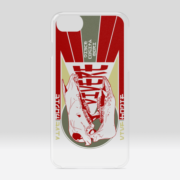 赤 - iPhone 6 / 7 / 8 / SE2