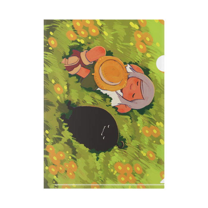 クリアファイル - A4