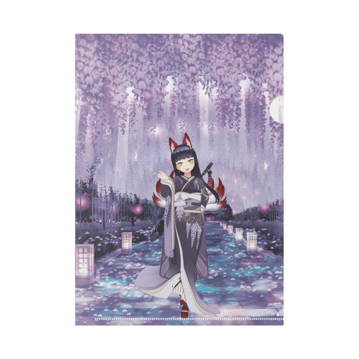 クリアファイル - A4