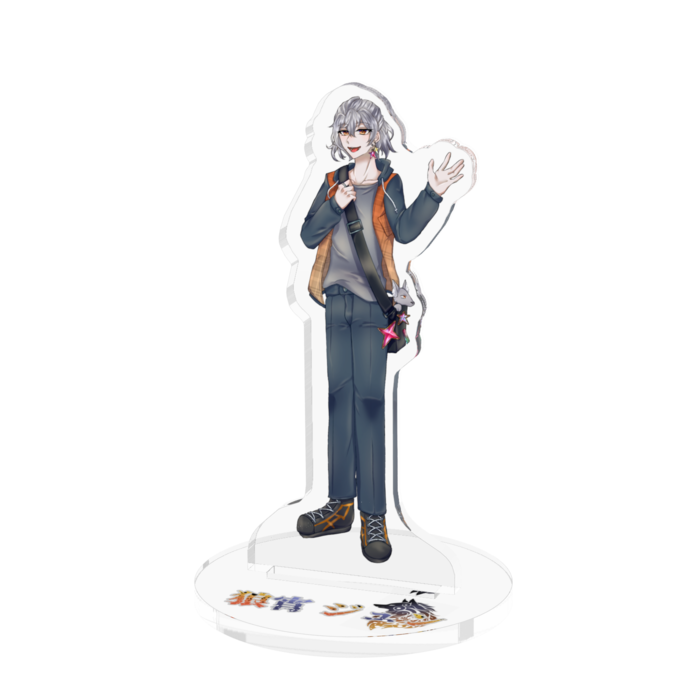 アクリルフィギュア - 70x70mm