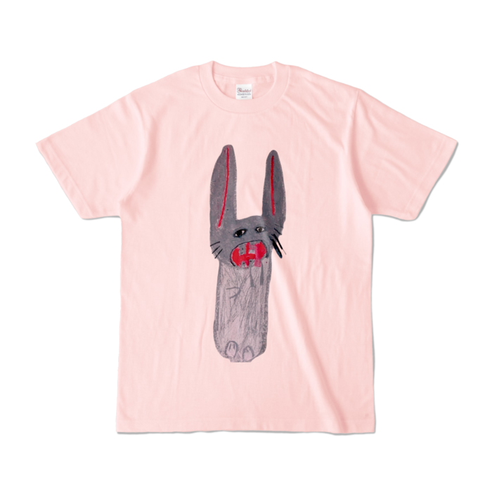 カラーTシャツ - S - ライトピンク (淡色)