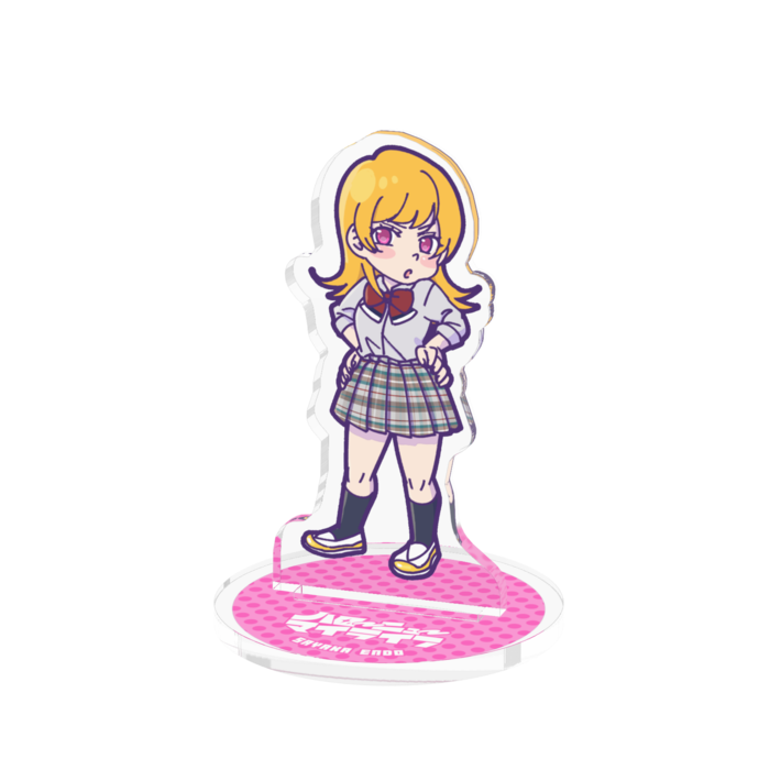 アクリルフィギュア - 70x70mm