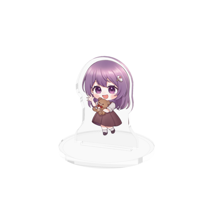 アクリルフィギュア - 70x70mm
