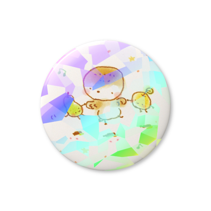 ホログラム缶バッジ - 44mm(1)