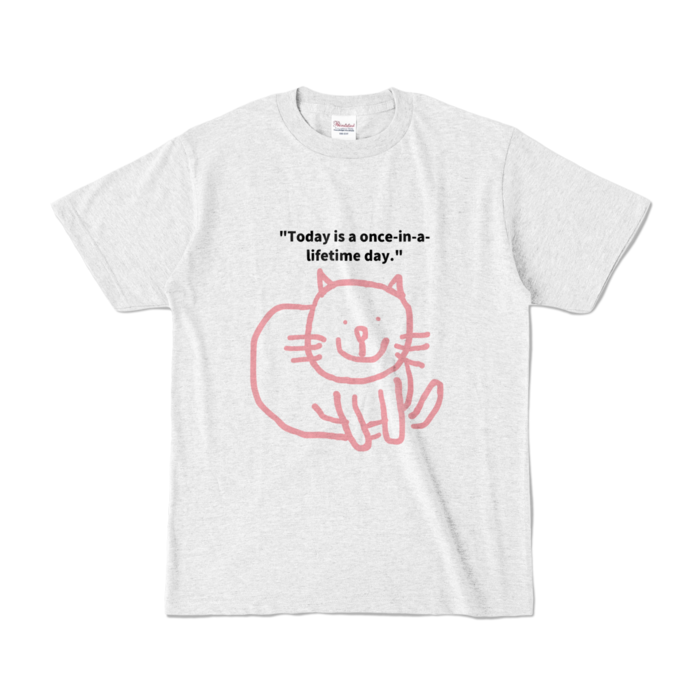 カラーTシャツ - S - アッシュ (淡色)