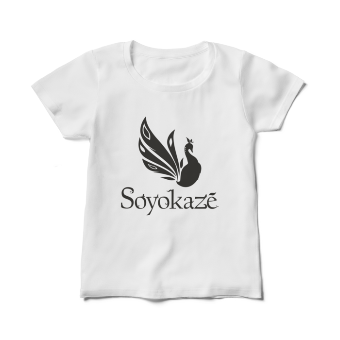 レディースTシャツ - M - 白（モノトーン）