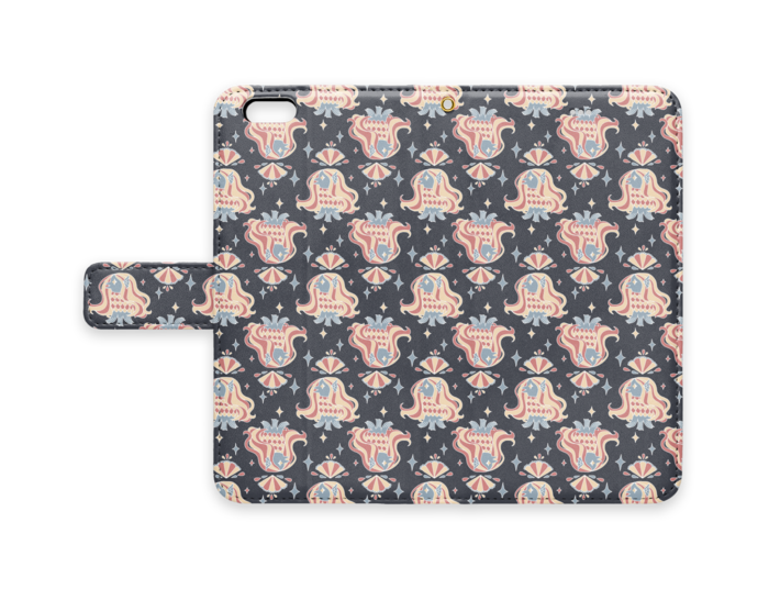手帳型iPhoneケース - iPhone 6 Plus / 6s Plus - ストラップ穴 あり