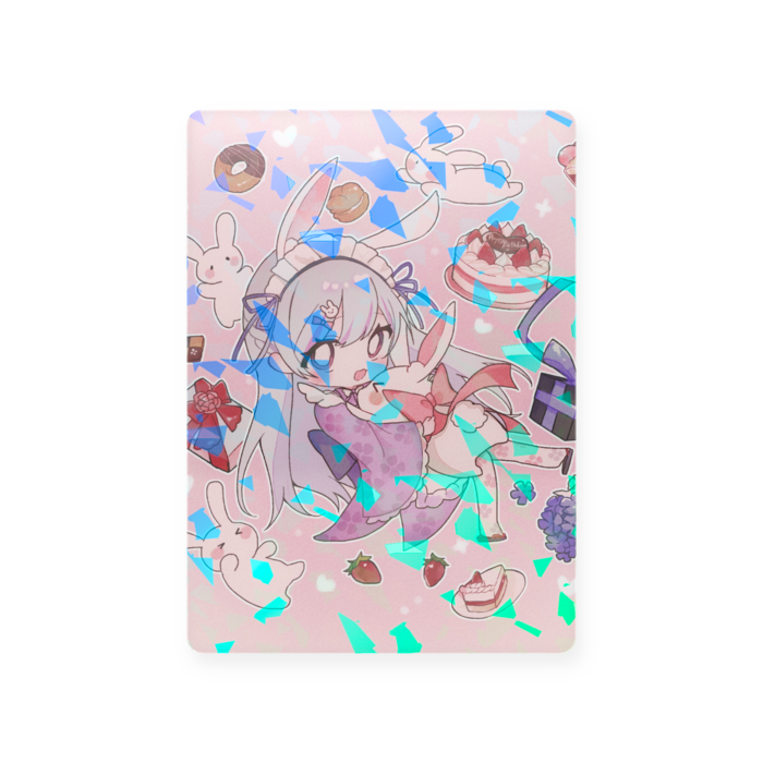 プラスチックカード - トレカ(63 × 88mm)