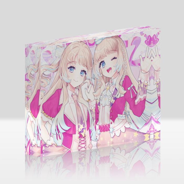 アクリルブロック - 148x100mm