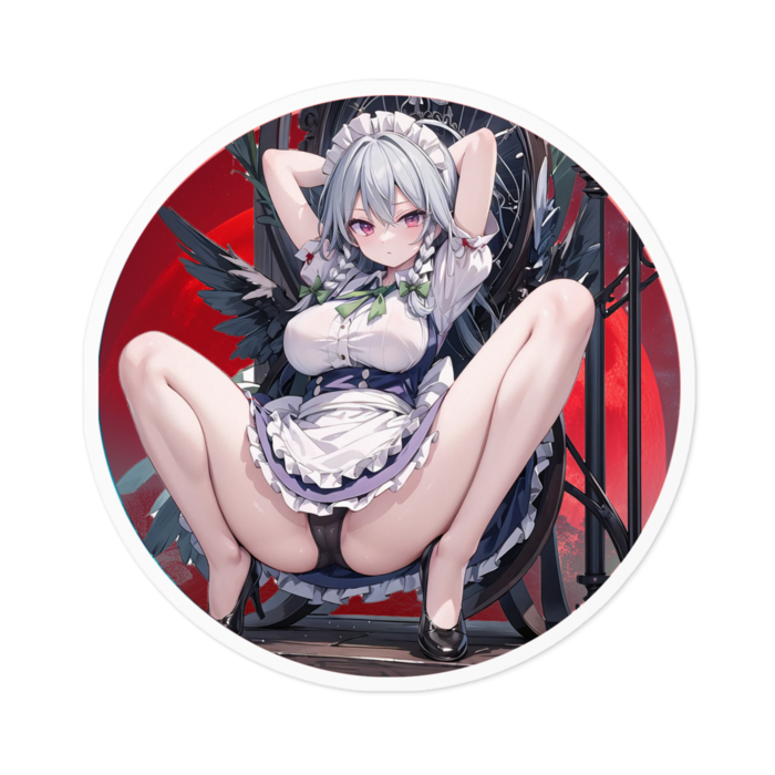 ステッカー - 100 x 100 (mm)