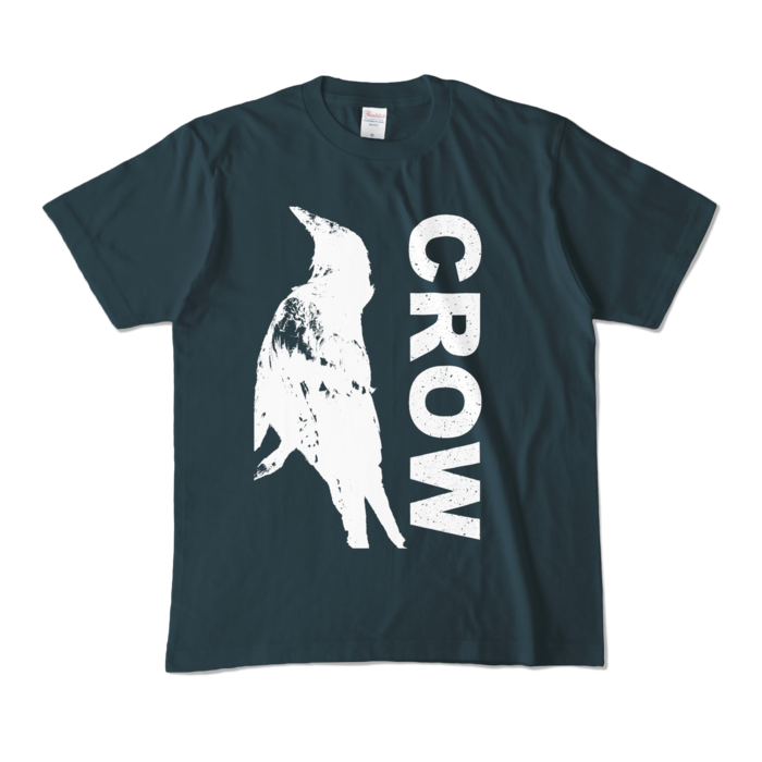 カラーTシャツ - M - デニム (濃色)