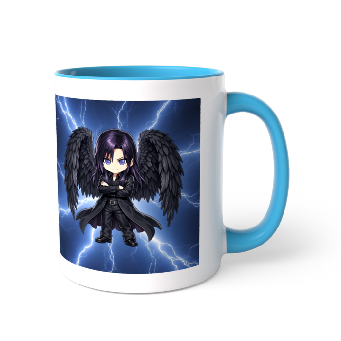 ツートンカラーマグカップ - 直径 8.2cm / 高さ 9.5cm