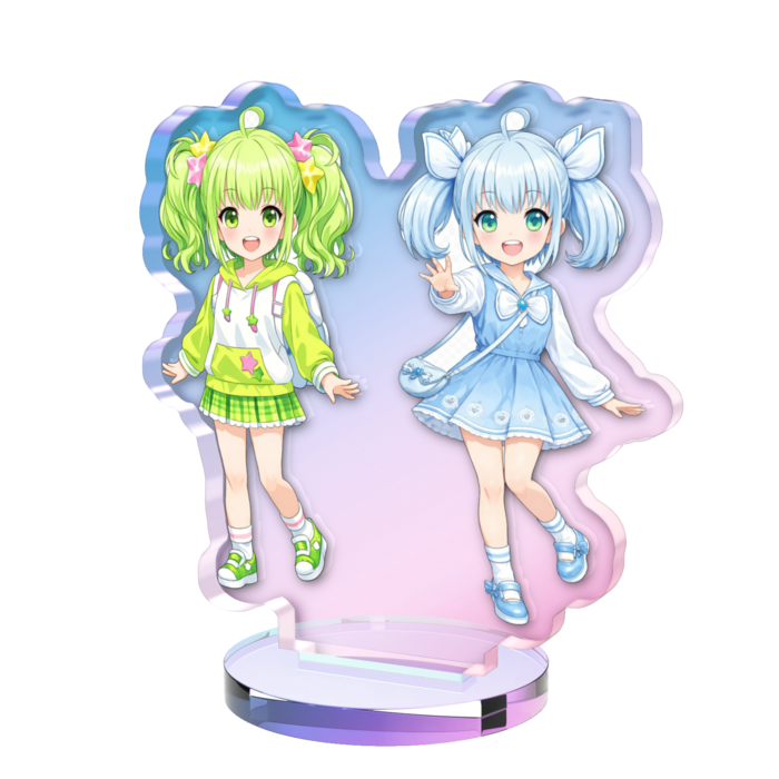 オーロラアクスタ - 50 × 50mm