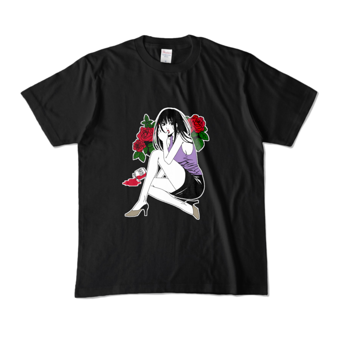 カラーTシャツ - M - ブラック (濃色)