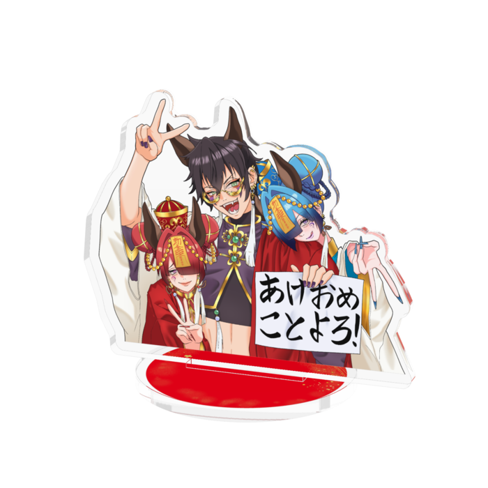 アクリルフィギュア - 70x70mm