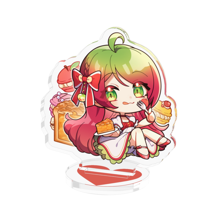 アクリルフィギュア - 50x50mm