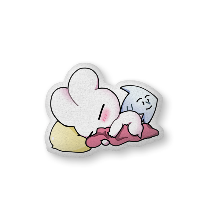 ふかふかクッション - 大（H61×W86cm） - 両面