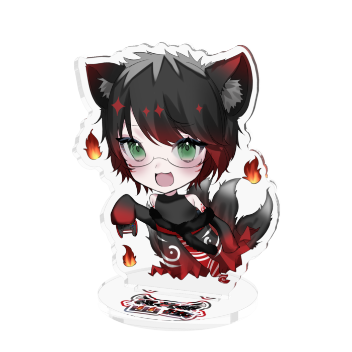 アクリルフィギュア - 70x70mm