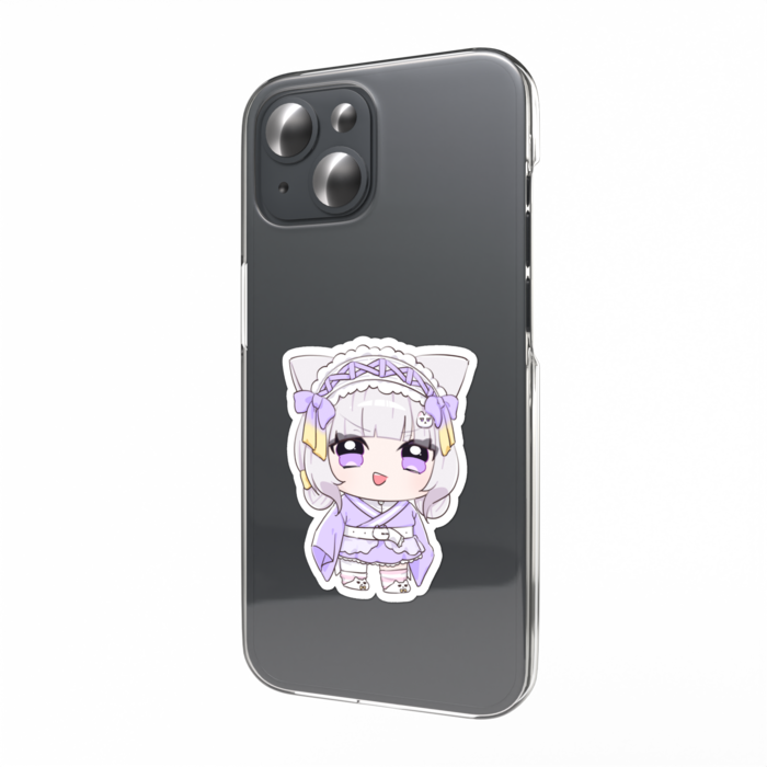 スマホステッカー - W55 × H91mm 以内