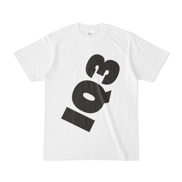 Tシャツ - S - 正面