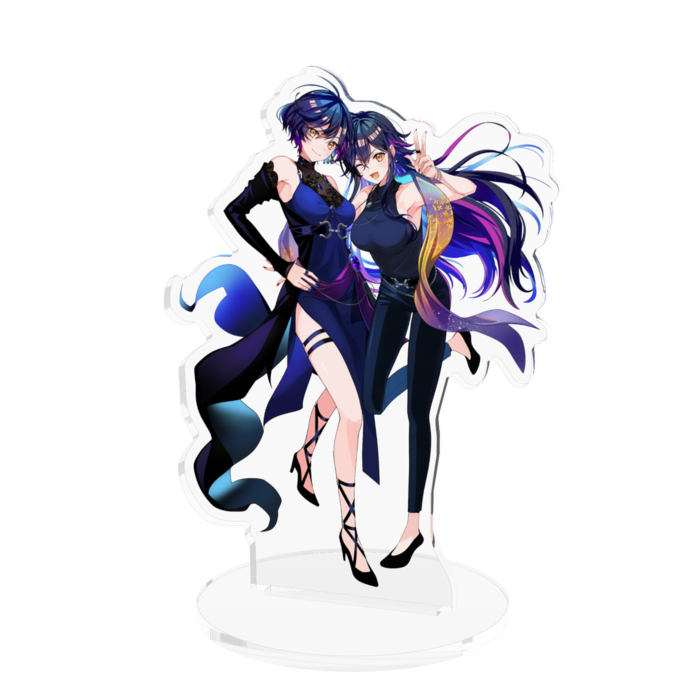 アクリルフィギュア - 100x100mm