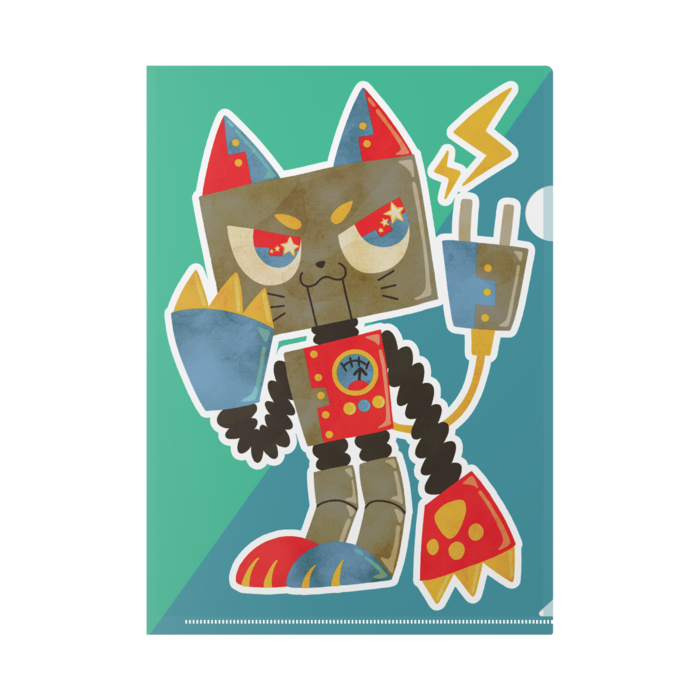 クリアファイル - A4