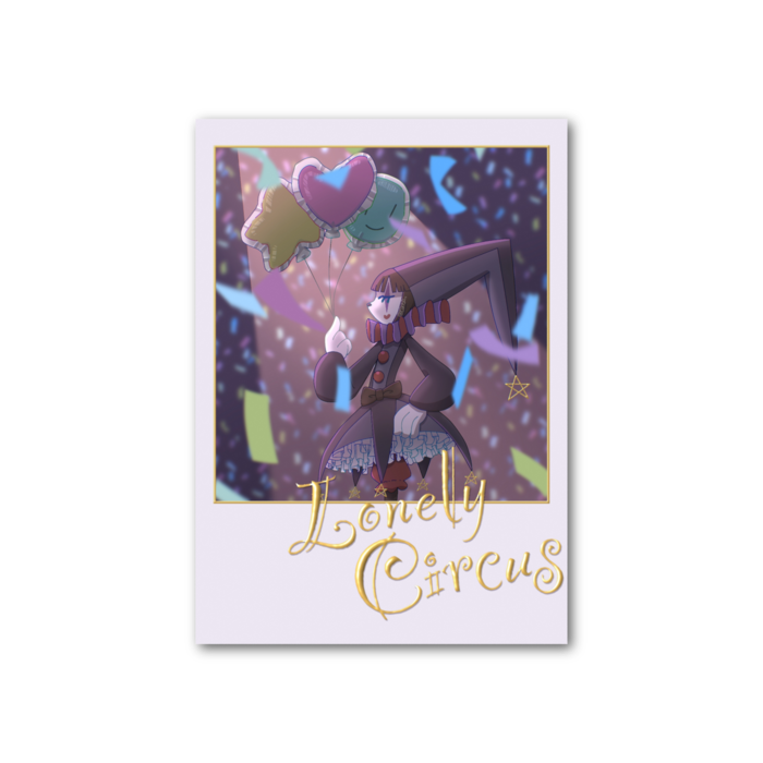 フォト風カード - 縦 - 両面