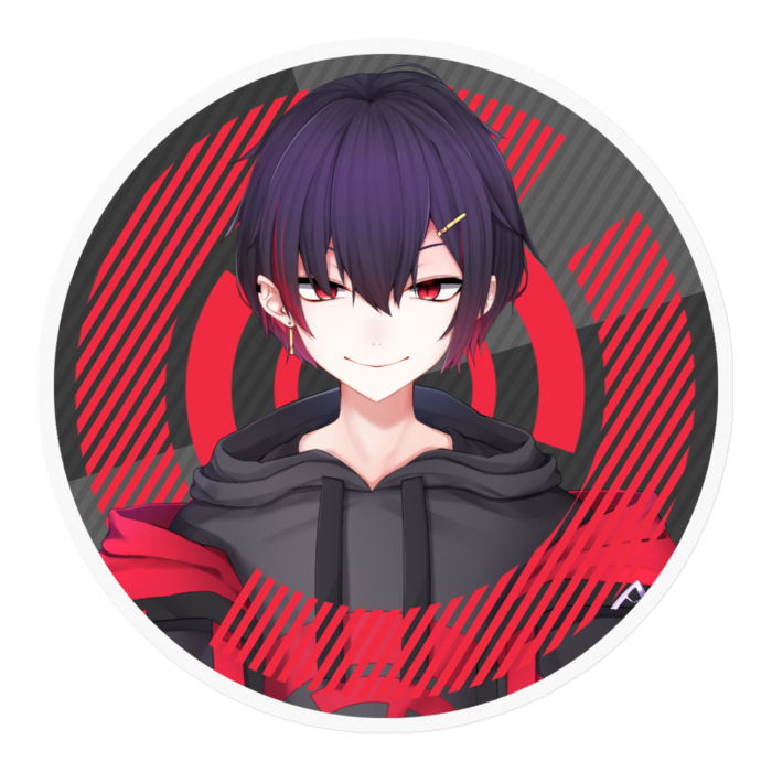 ステッカー - 100 x 100 (mm)