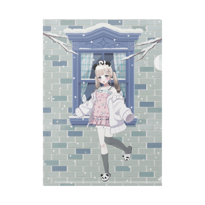 クリアファイル - A4