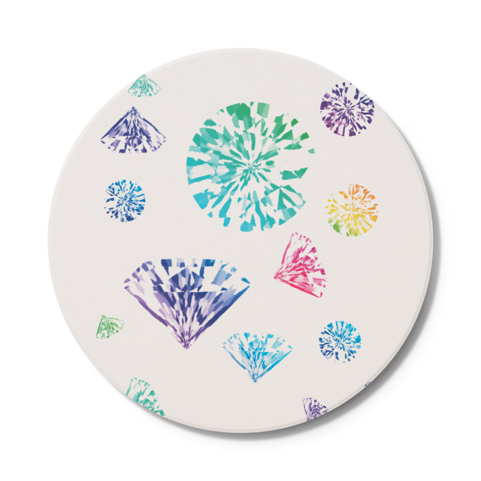 コースター - 円形