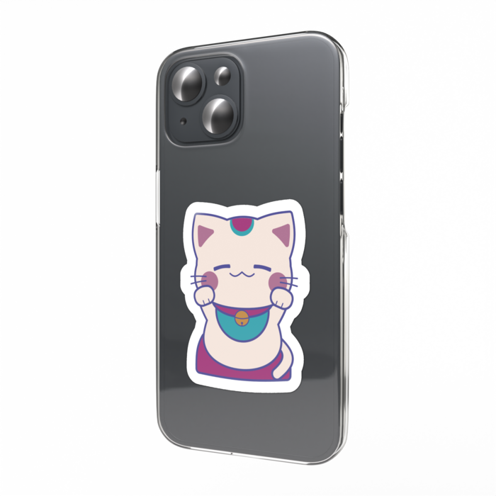 優雅（ステッカー大）