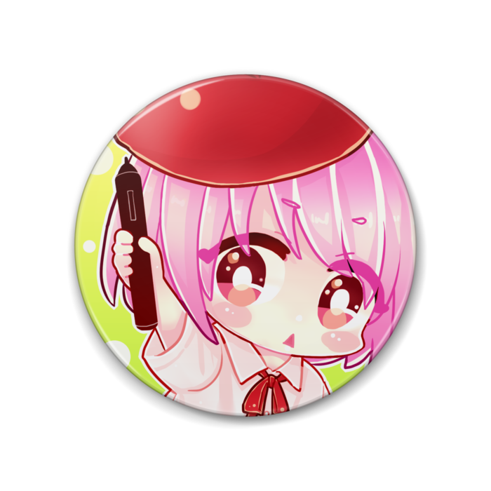 缶バッジ - 88mm