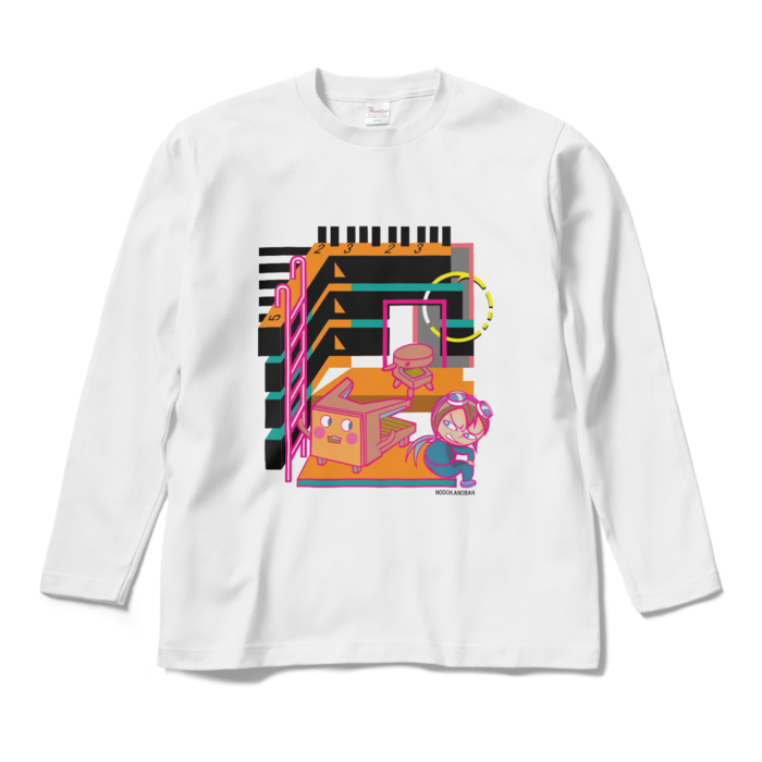 ロングスリーブTシャツ - M - ホワイト