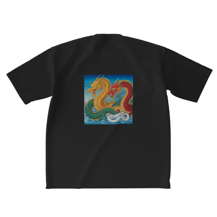 ビッグシルエットTシャツ - XL - 背面