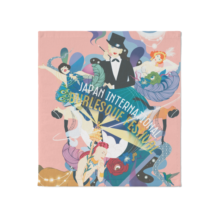 タオル - ピンク大