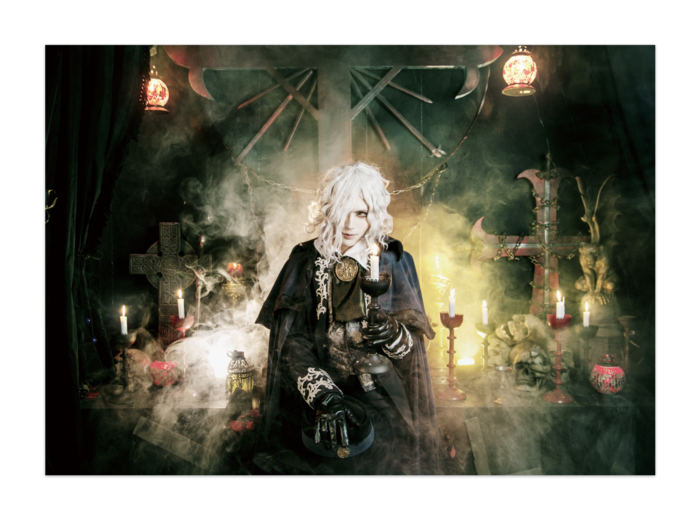 Fgo 巌窟王 Cosplay Photo Poster L Fantome Booth