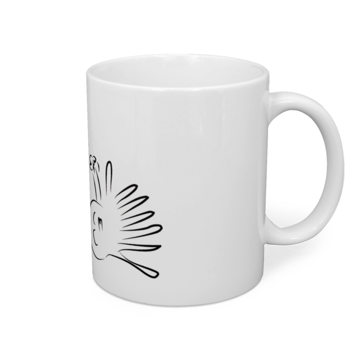 マグカップ - 直径 8 cm / 高さ 9.5 cm