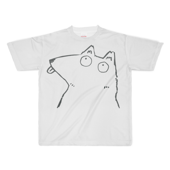 フルグラフィックTシャツ - XL - 両面印刷